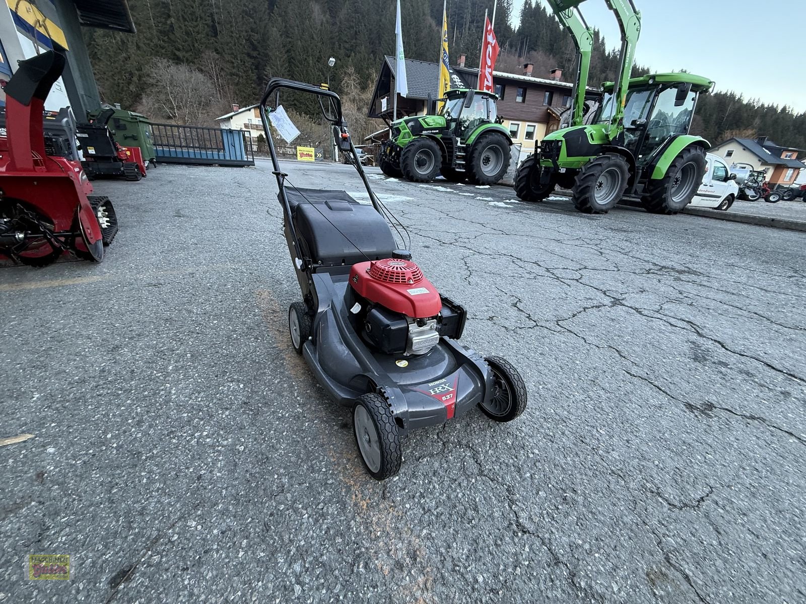 Rasenmäher typu Honda HRX 537 HY mit 53cm Schnittbreite, Gebrauchtmaschine v Kötschach (Obrázek 2)