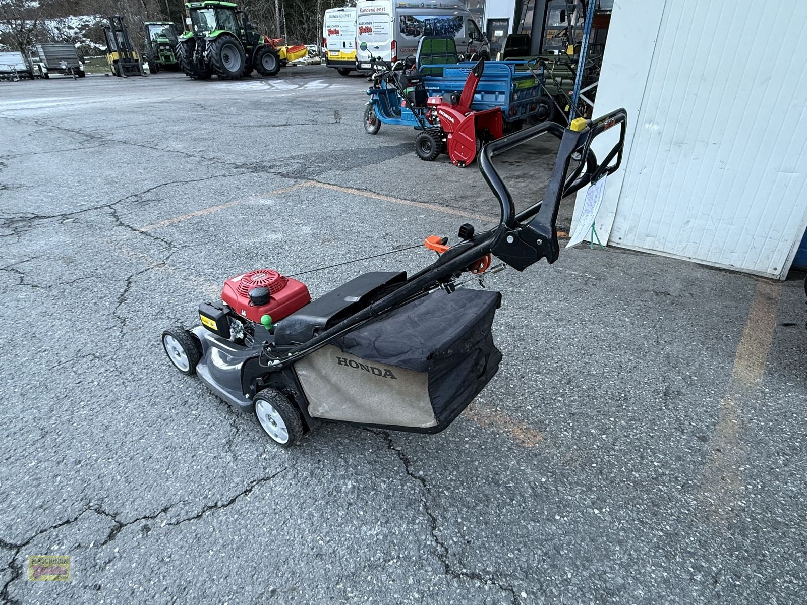 Rasenmäher typu Honda HRX 537 HY mit 53cm Schnittbreite, Gebrauchtmaschine v Kötschach (Obrázek 5)