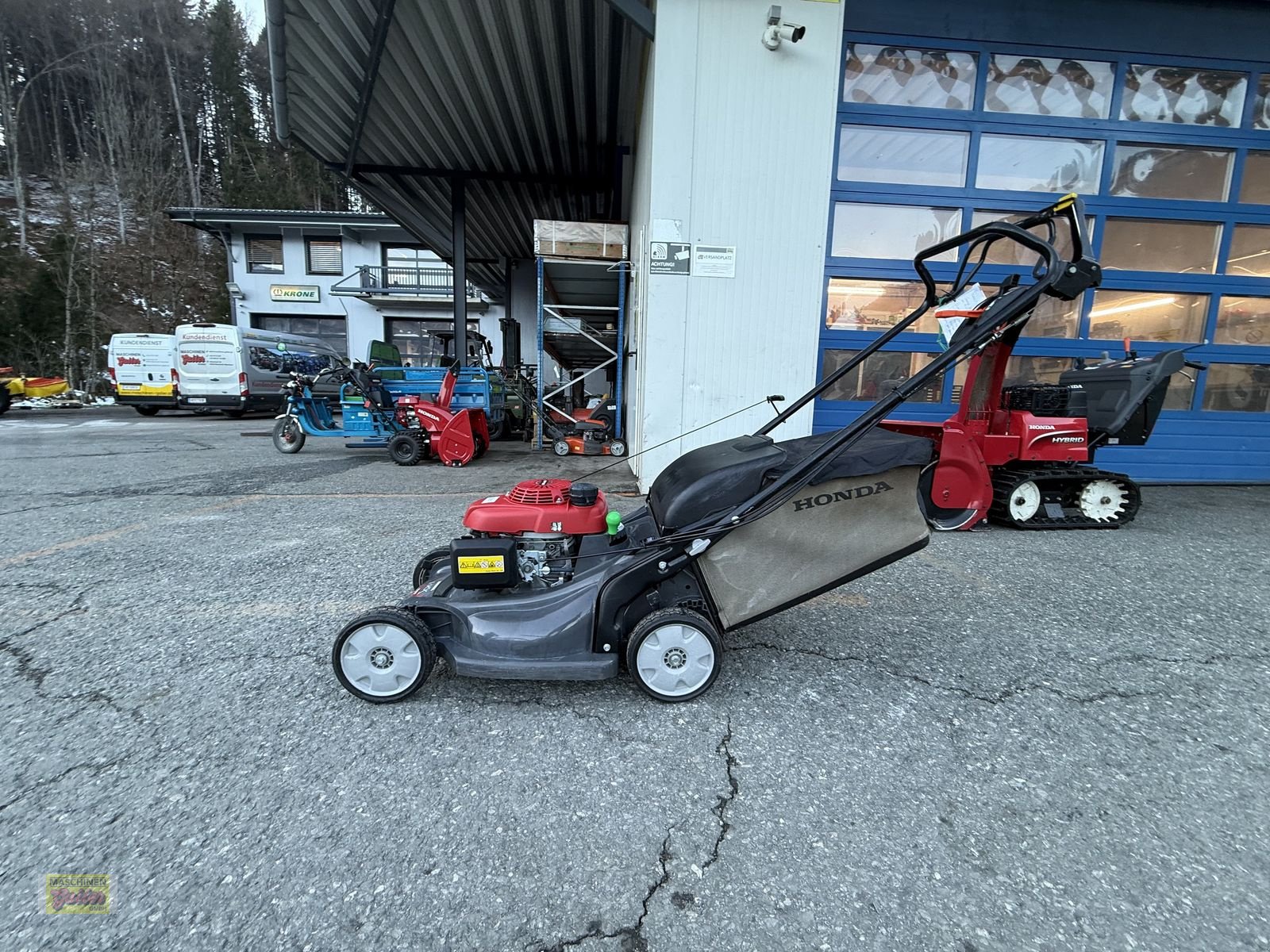 Rasenmäher typu Honda HRX 537 HY mit 53cm Schnittbreite, Gebrauchtmaschine v Kötschach (Obrázek 4)