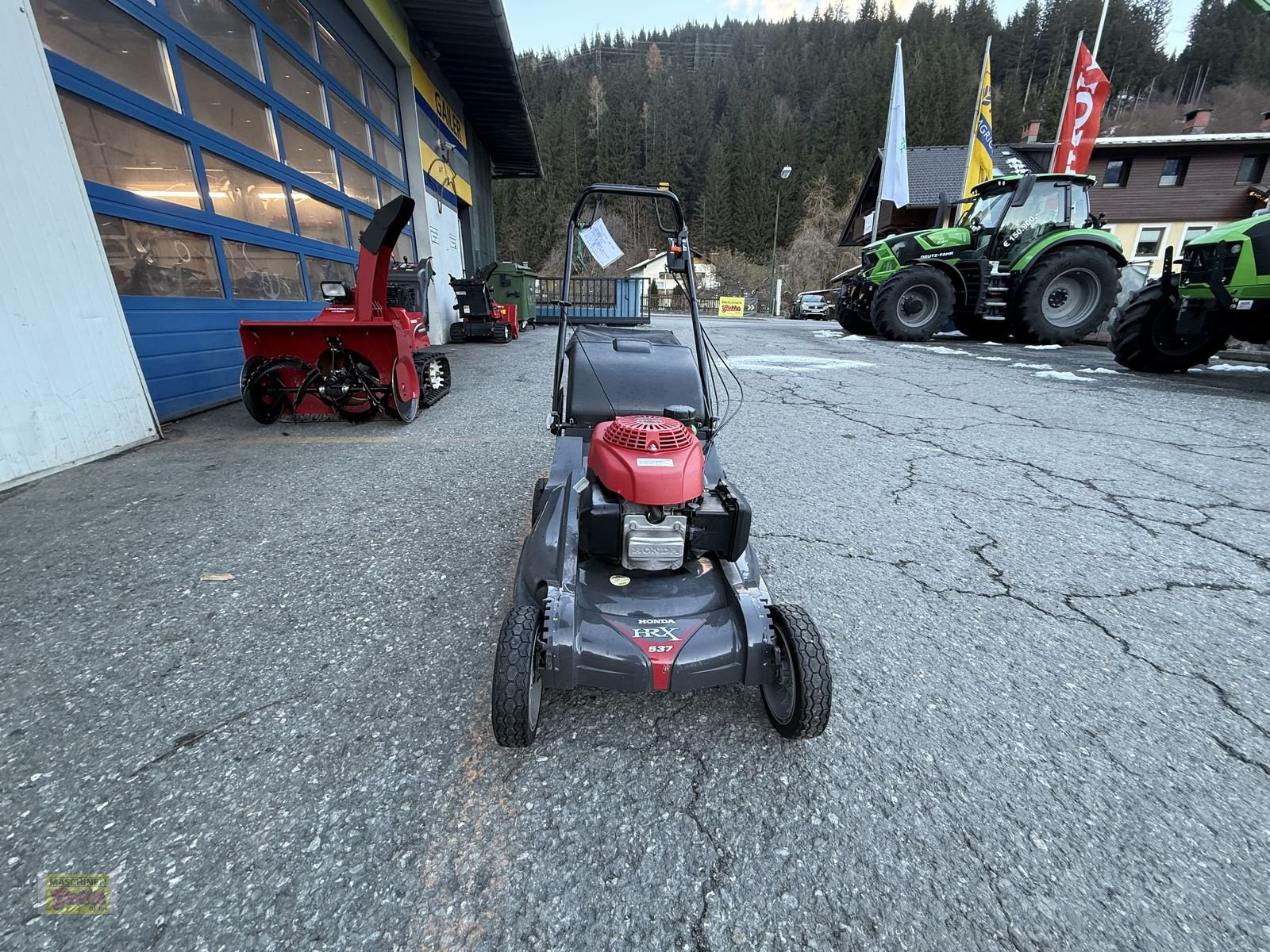 Rasenmäher typu Honda HRX 537 HY mit 53cm Schnittbreite, Gebrauchtmaschine v Kötschach (Obrázek 3)