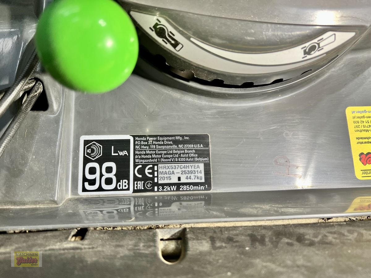 Rasenmäher of the type Honda HRX 537 HY Rasenmäher, Gebrauchtmaschine in Kötschach (Picture 7)