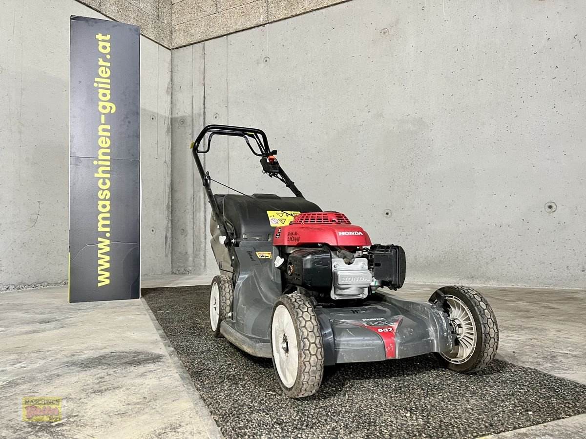 Rasenmäher of the type Honda HRX 537 HY Rasenmäher, Gebrauchtmaschine in Kötschach (Picture 1)