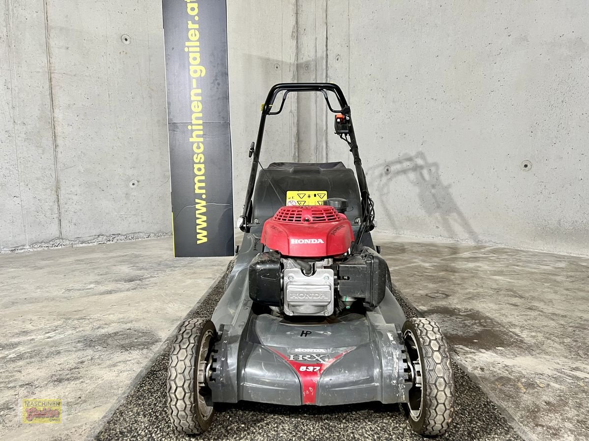 Rasenmäher of the type Honda HRX 537 HY Rasenmäher, Gebrauchtmaschine in Kötschach (Picture 2)