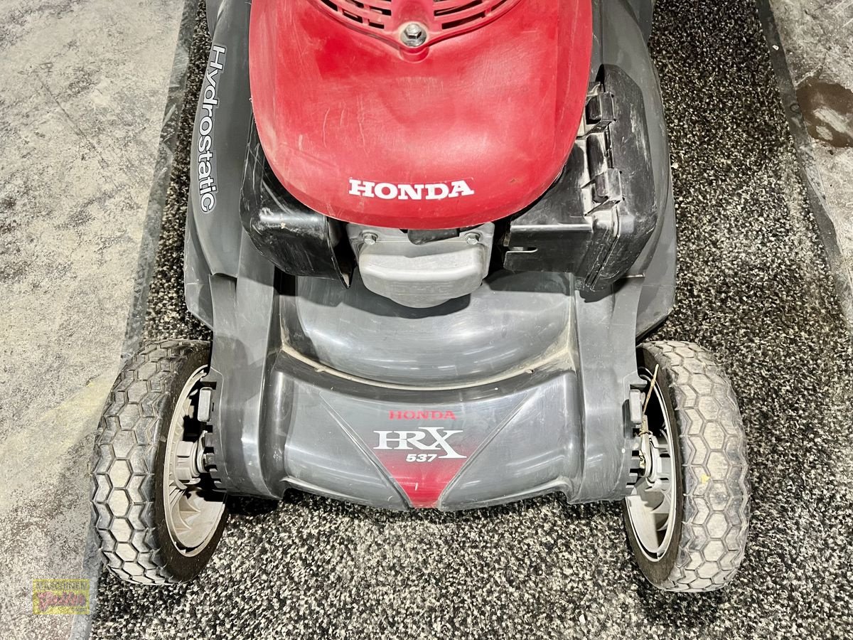 Rasenmäher of the type Honda HRX 537 HY Rasenmäher, Gebrauchtmaschine in Kötschach (Picture 4)