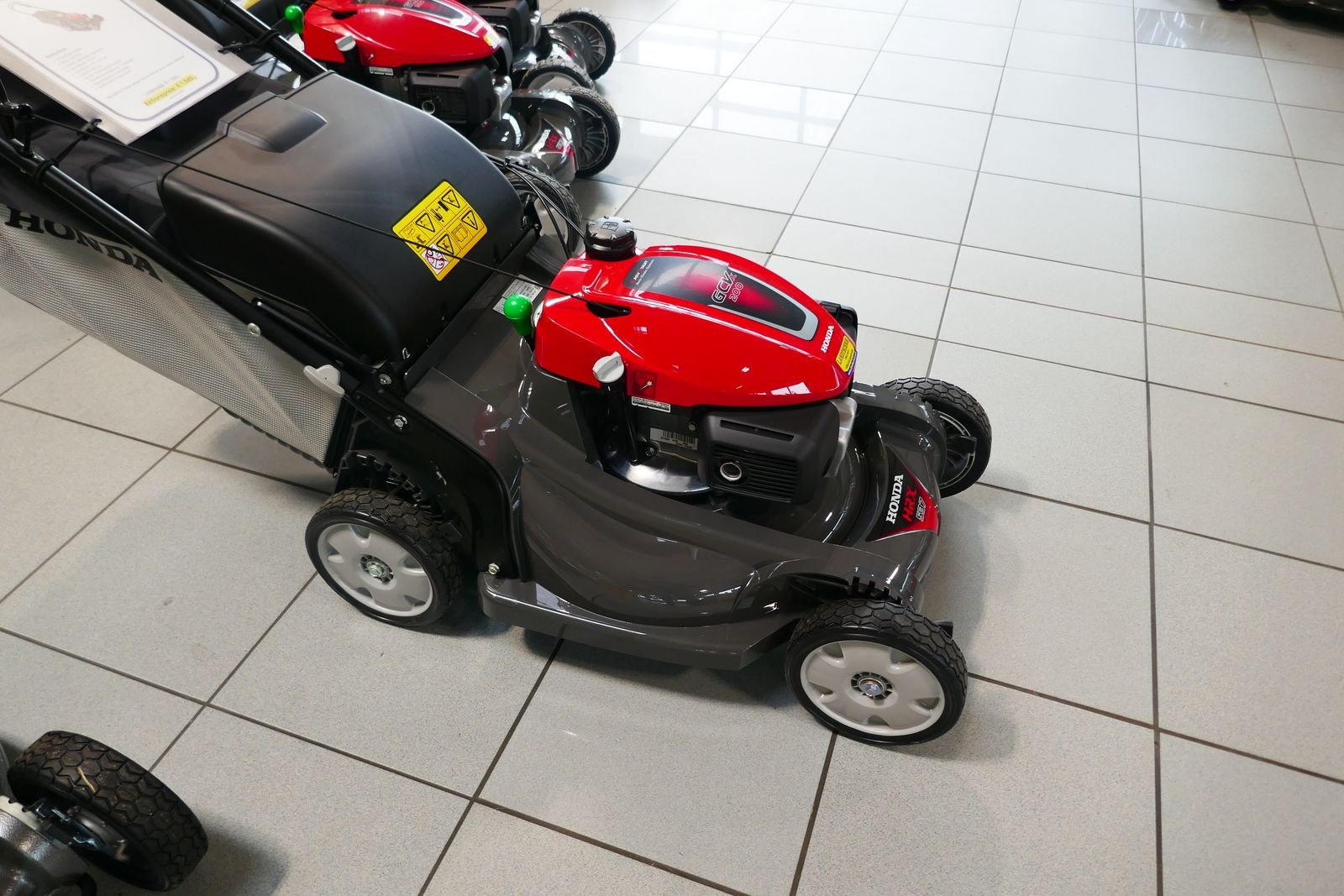 Rasenmäher of the type Honda HRX 537 HY, Gebrauchtmaschine in Villach (Picture 3)