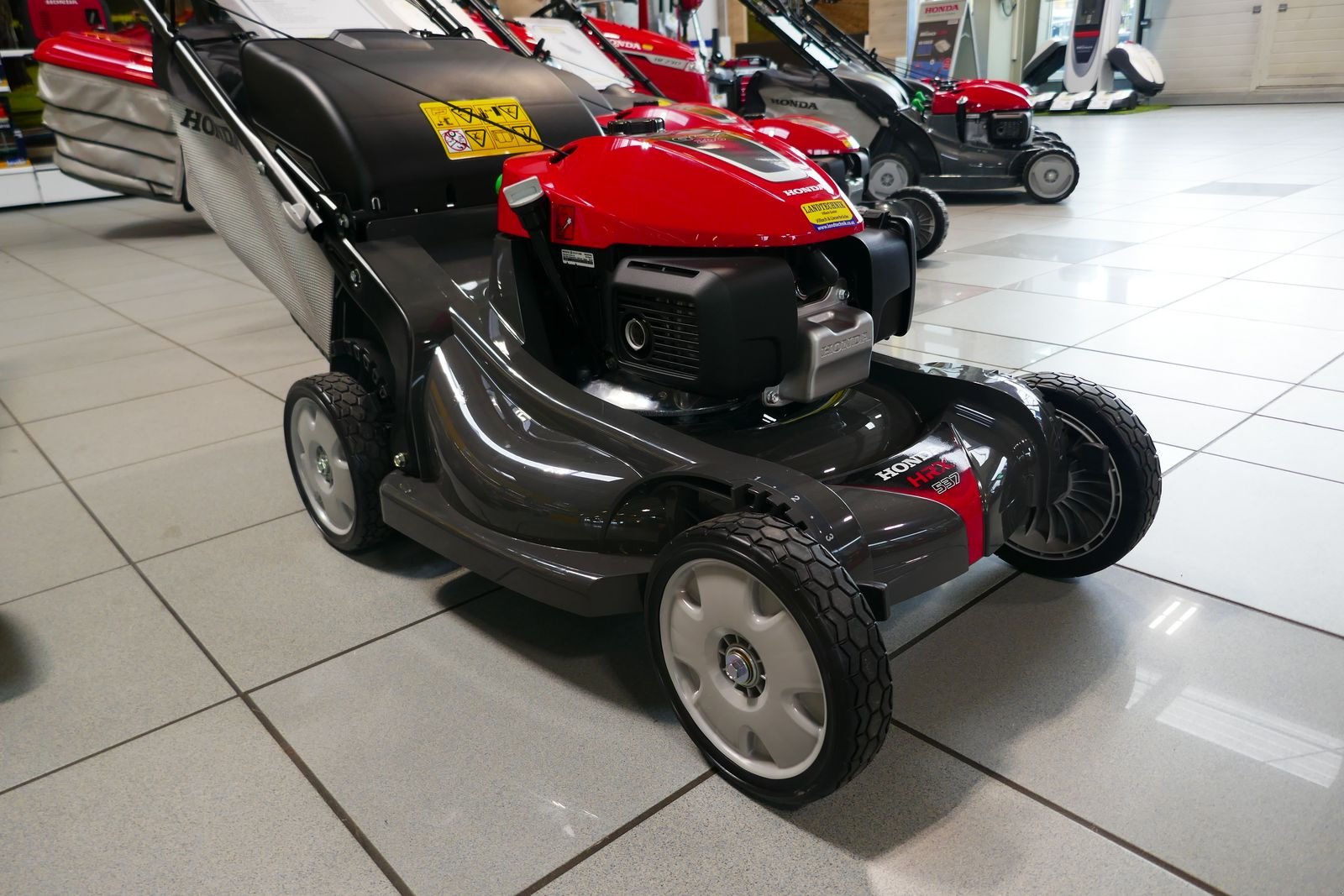 Rasenmäher of the type Honda HRX 537 HY, Gebrauchtmaschine in Villach (Picture 8)