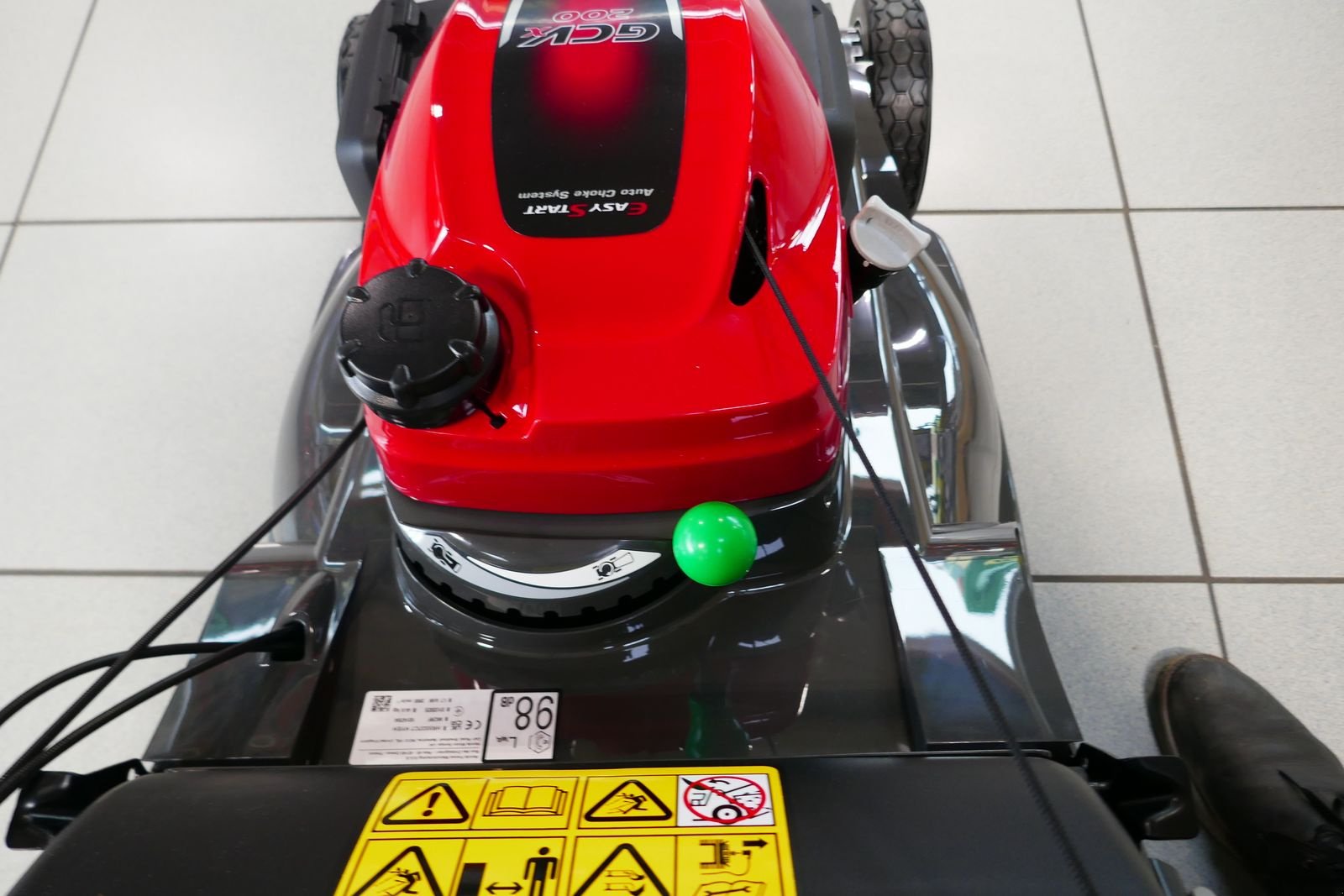 Rasenmäher of the type Honda HRX 537 HY, Gebrauchtmaschine in Villach (Picture 4)