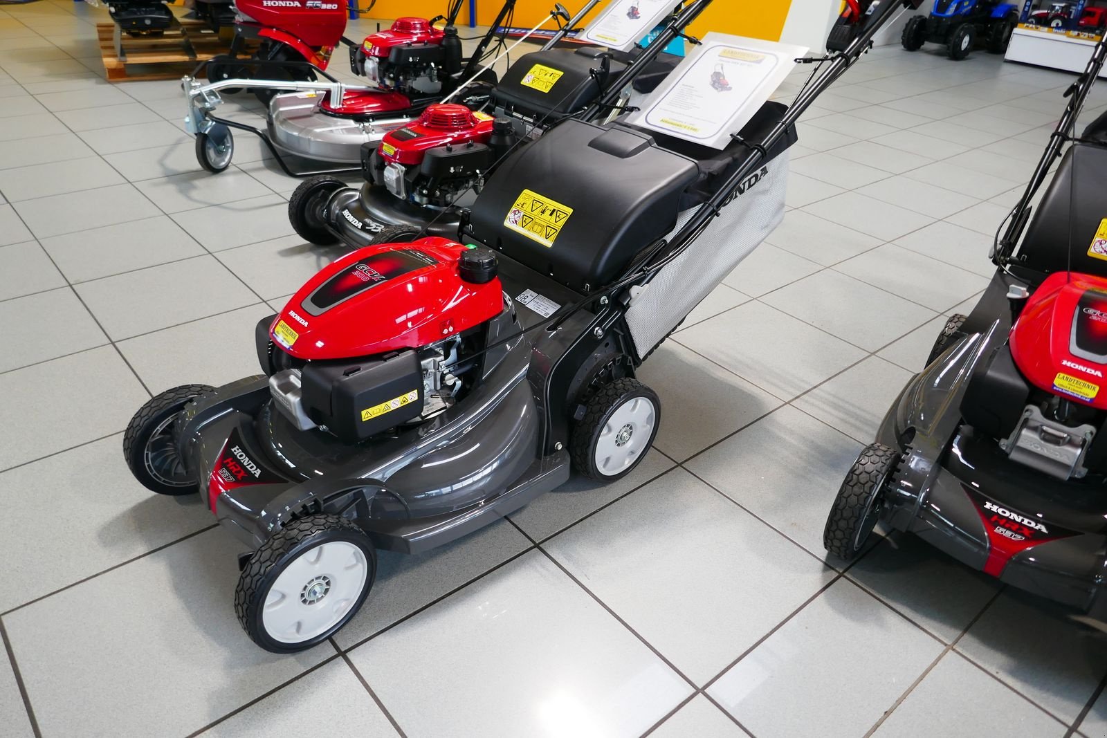 Rasenmäher of the type Honda HRX 537 HY, Gebrauchtmaschine in Villach (Picture 9)