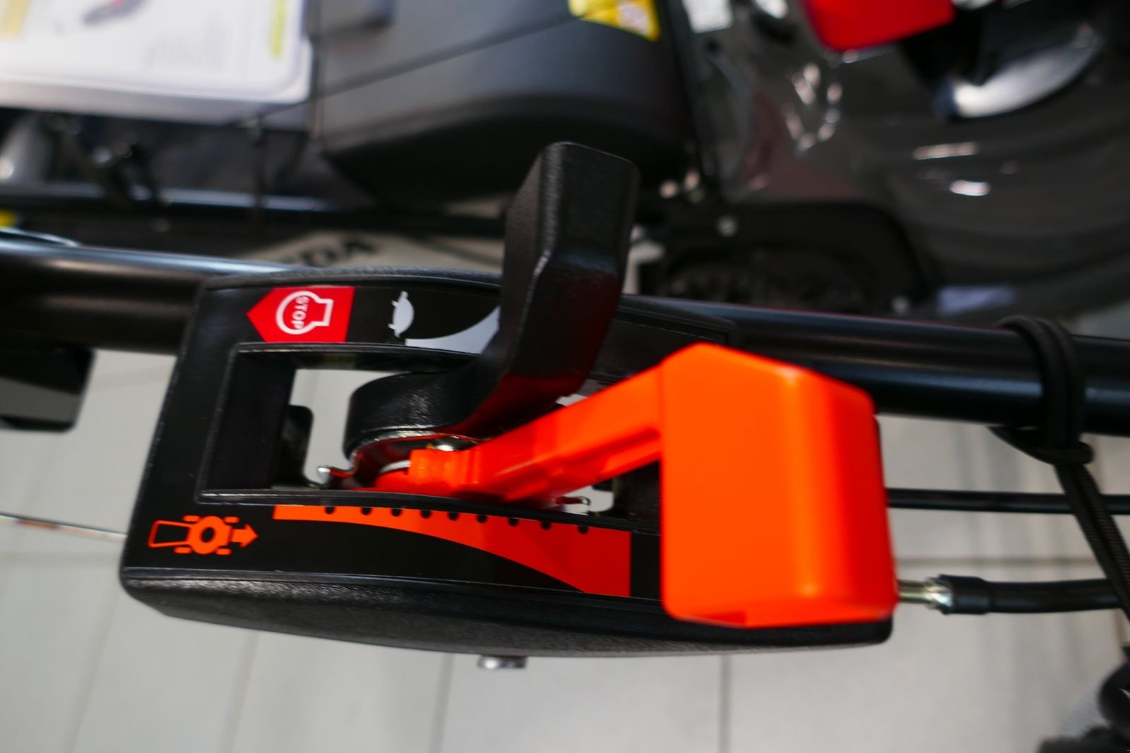 Rasenmäher of the type Honda HRX 537 HY, Gebrauchtmaschine in Villach (Picture 5)