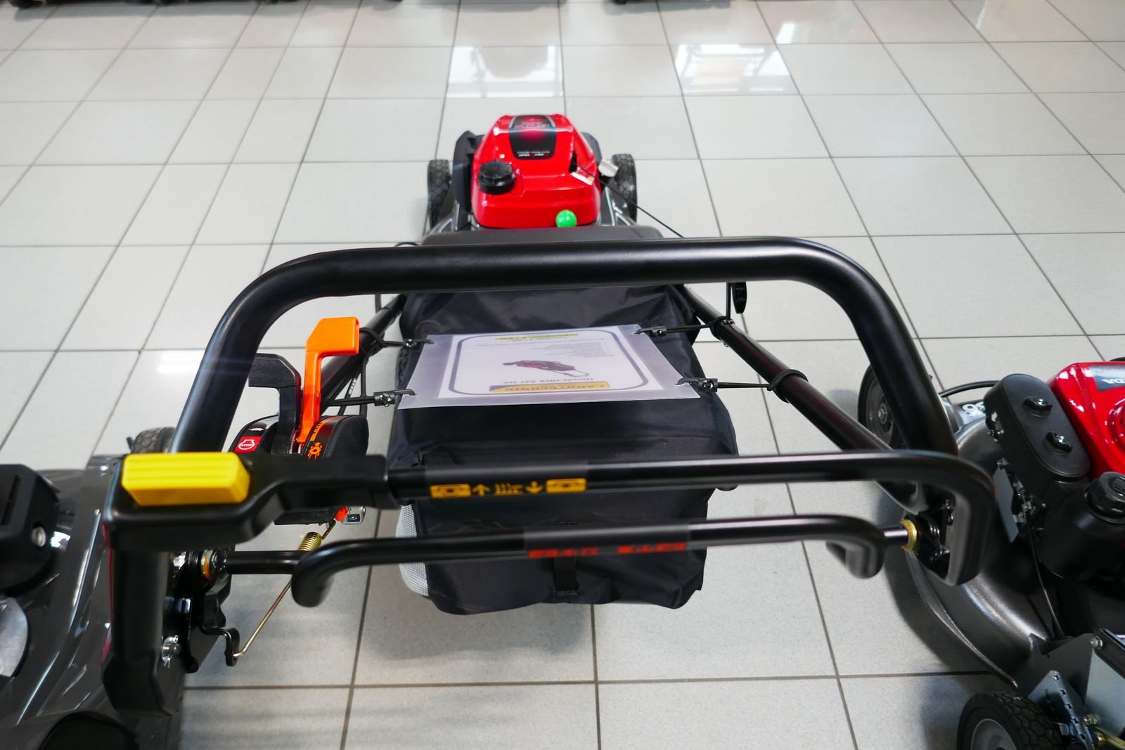 Rasenmäher of the type Honda HRX 537 HY, Gebrauchtmaschine in Villach (Picture 7)