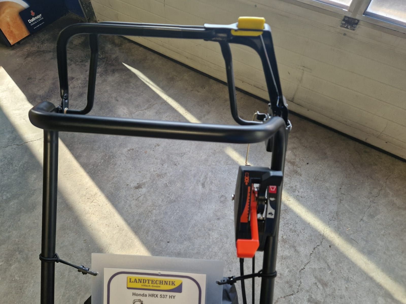 Rasenmäher of the type Honda HRX 537 HY, Gebrauchtmaschine in Villach (Picture 5)