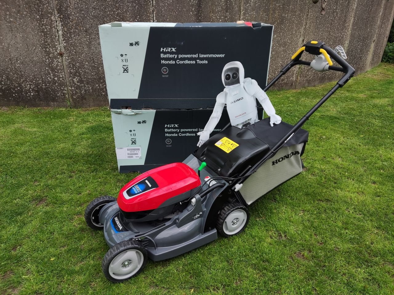 Rasenmäher des Typs Honda HRX476XBV, Neumaschine in Klarenbeek (Bild 1)