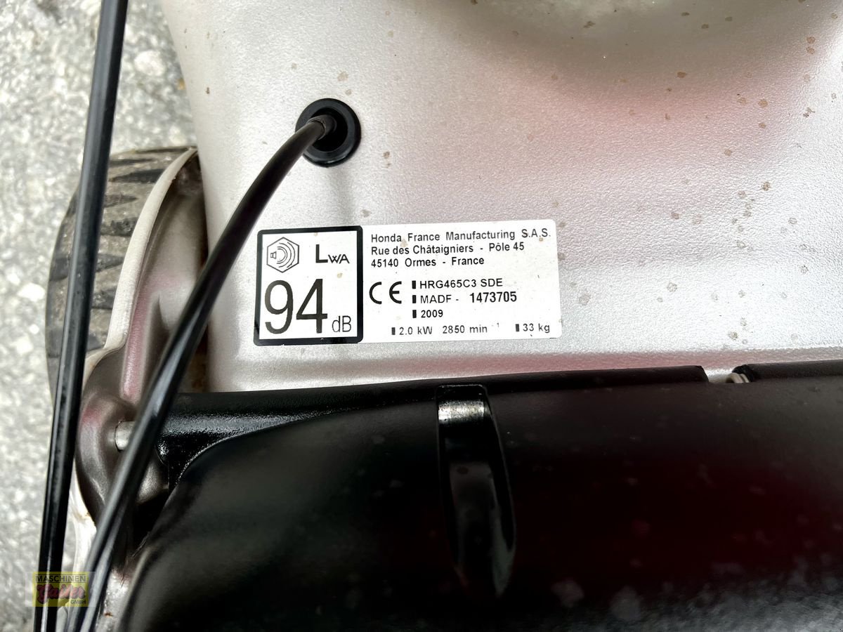 Rasenmäher tip Honda IZY Rasenmäher mit 46cm Schnittbreite, Gebrauchtmaschine in Kötschach (Poză 8)