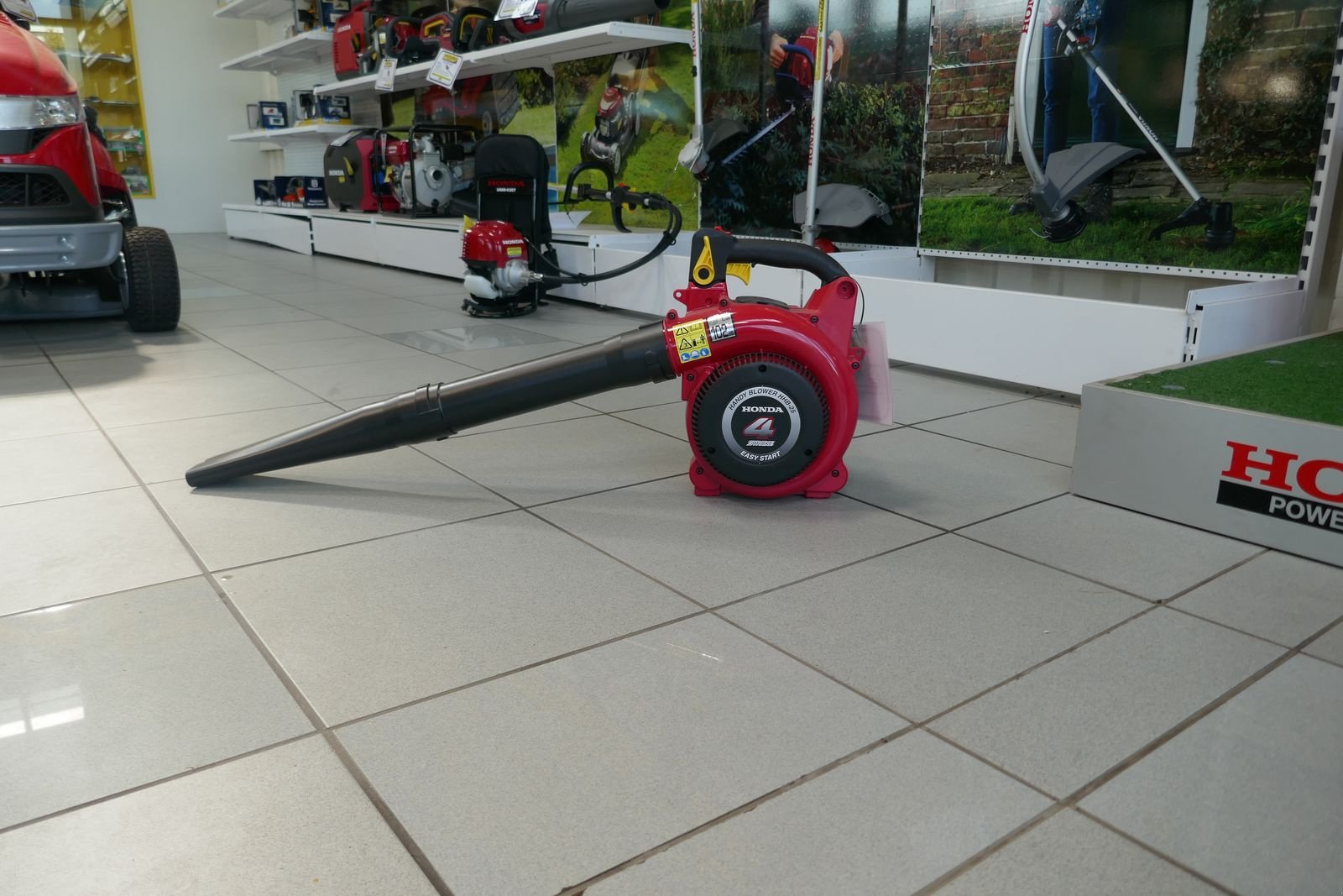 Rasenmäher typu Honda Laubbläser HHB 25, Gebrauchtmaschine v Villach (Obrázek 1)