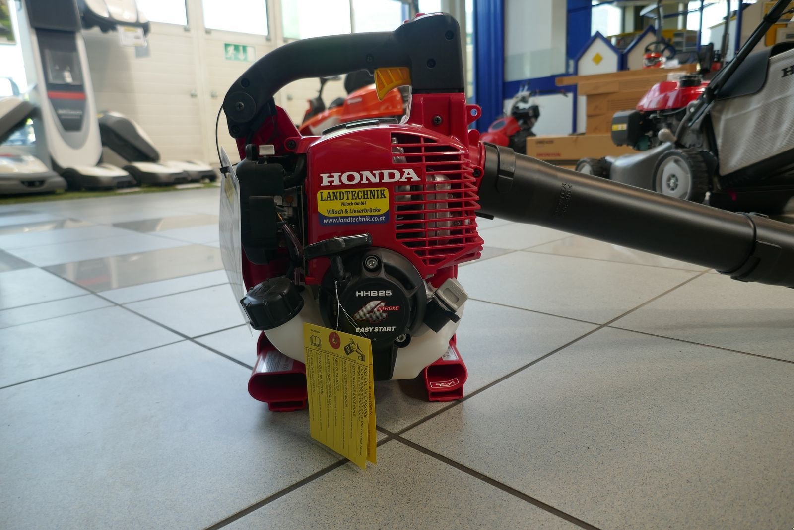 Rasenmäher typu Honda Laubbläser HHB 25, Gebrauchtmaschine v Villach (Obrázek 3)