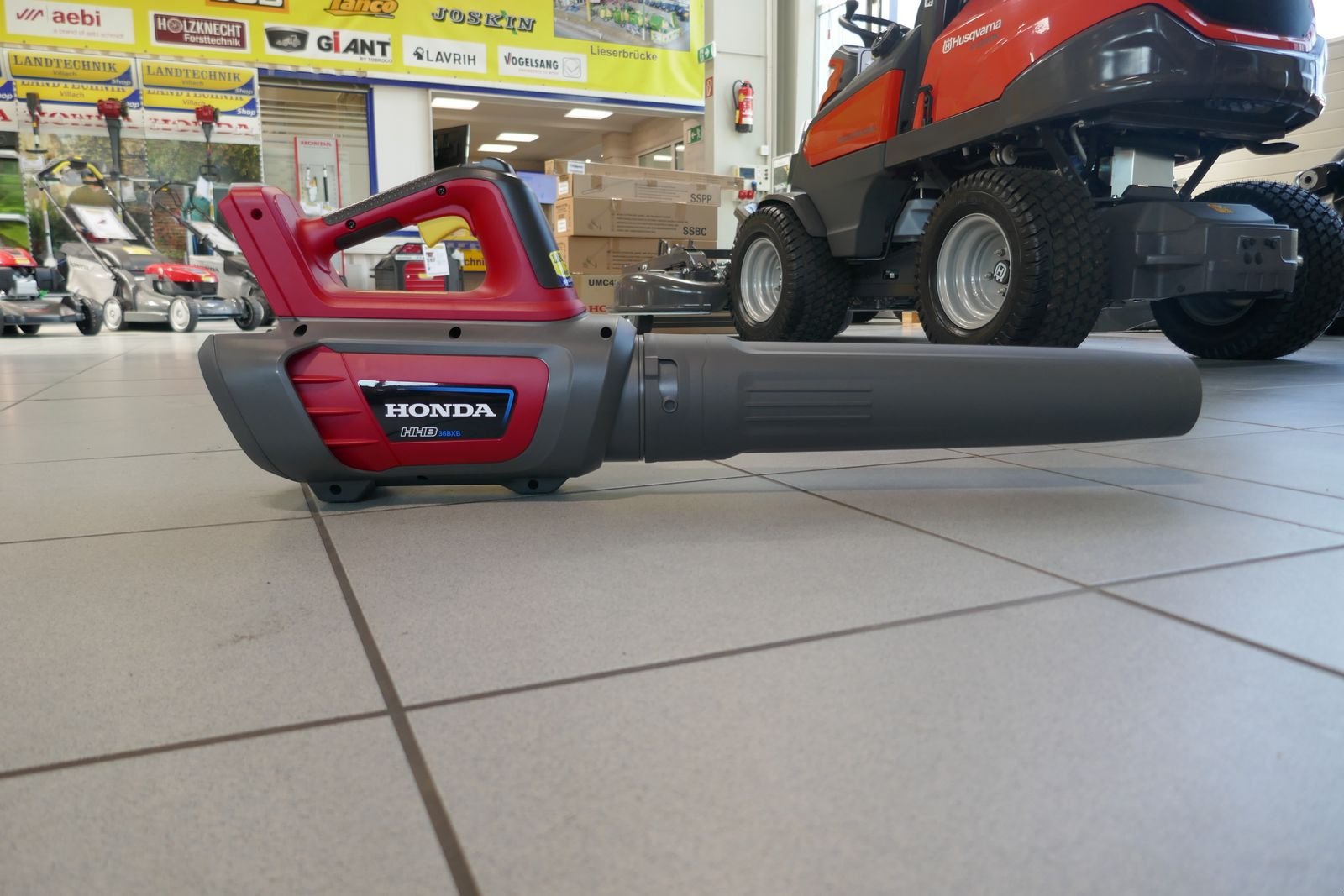 Rasenmäher typu Honda Laubbläser HHB 36 BXB Akku, Gebrauchtmaschine v Villach (Obrázek 5)