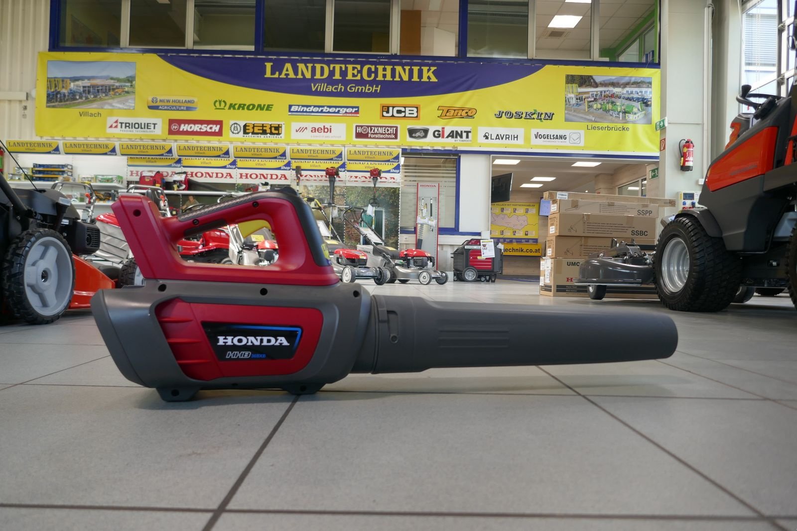 Rasenmäher typu Honda Laubbläser HHB 36 BXB Akku, Gebrauchtmaschine v Villach (Obrázek 1)