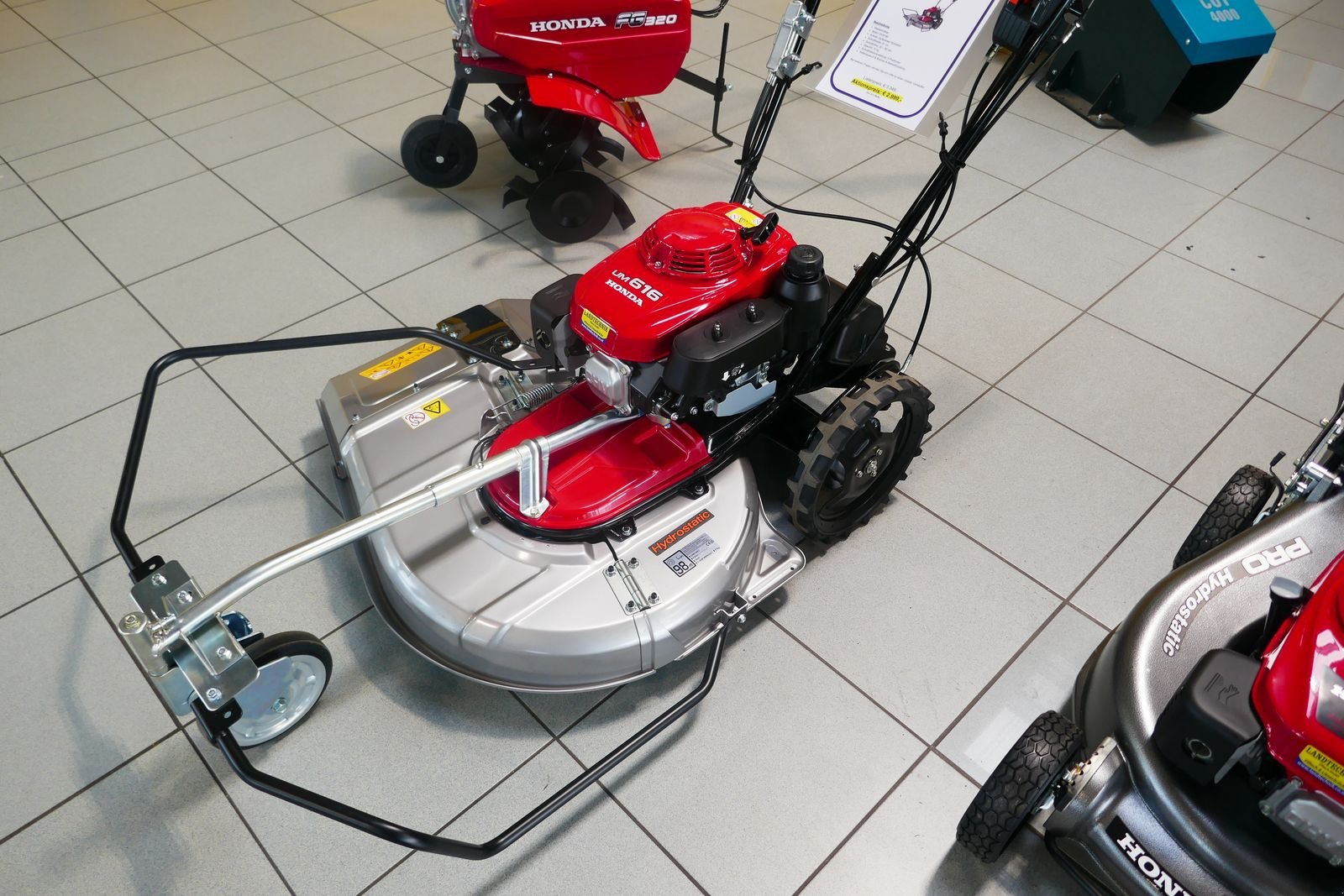 Rasenmäher typu Honda UM 616 B Hochgrasmäher, Gebrauchtmaschine v Villach (Obrázek 2)