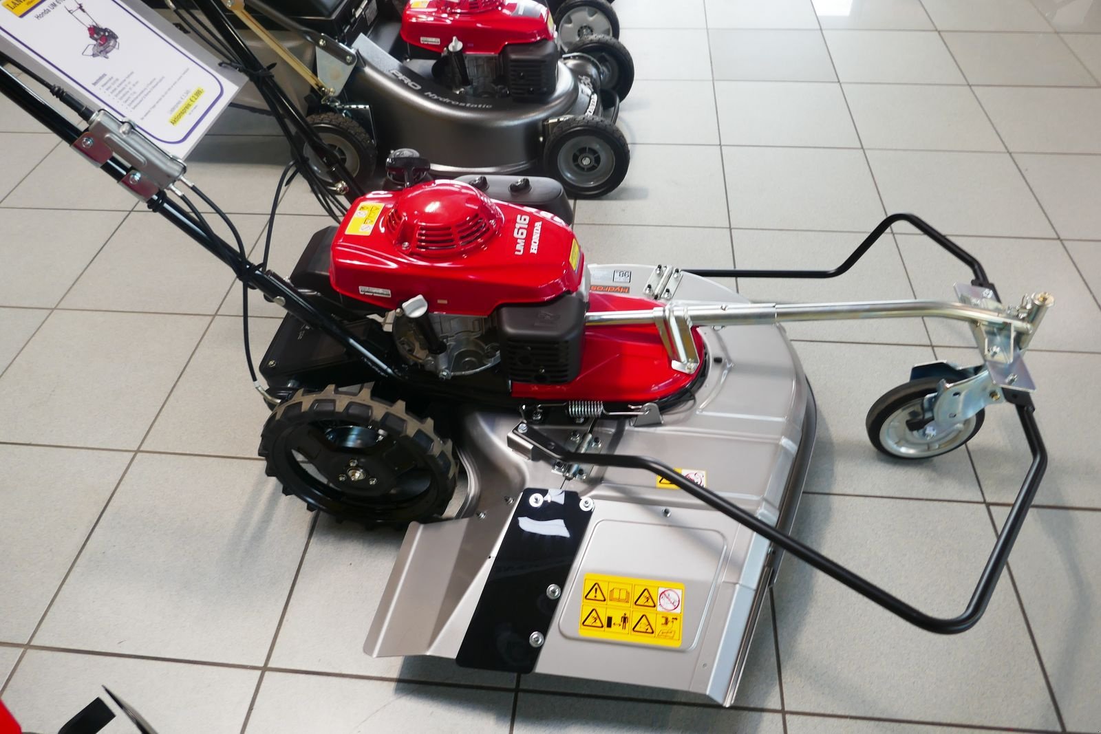 Rasenmäher typu Honda UM 616 B Hochgrasmäher, Gebrauchtmaschine v Villach (Obrázek 4)