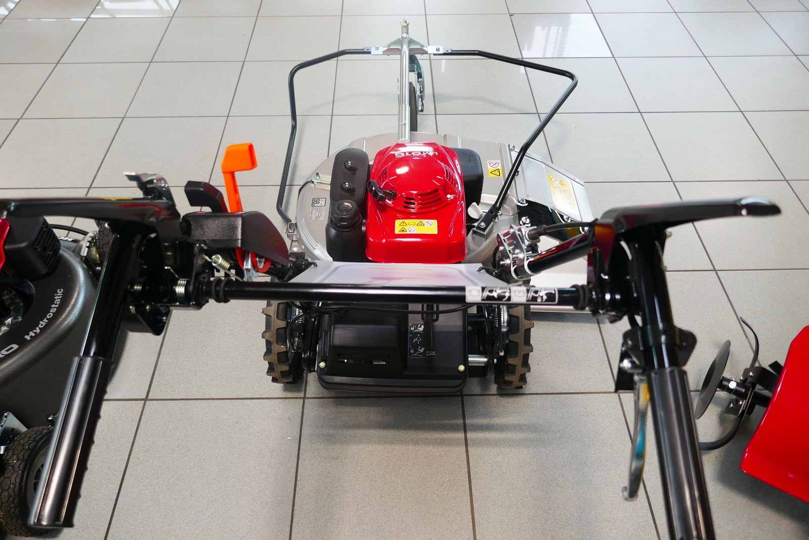 Rasenmäher typu Honda UM 616 B Hochgrasmäher, Gebrauchtmaschine v Villach (Obrázek 8)