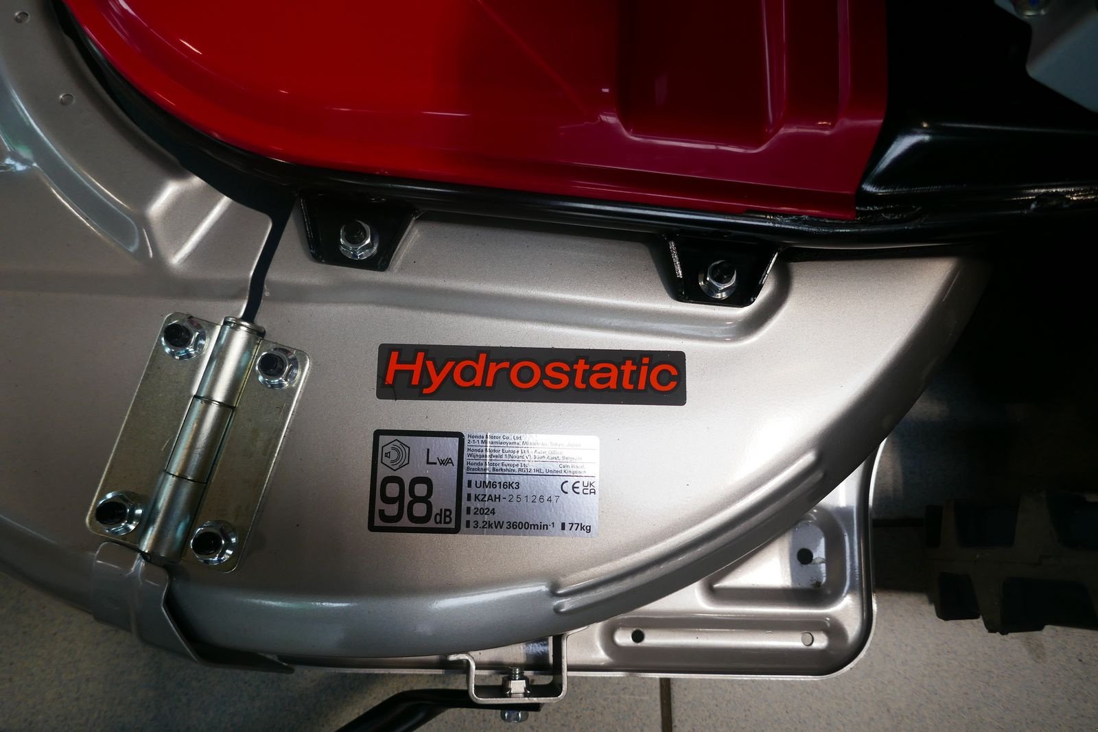 Rasenmäher typu Honda UM 616 B Hochgrasmäher, Gebrauchtmaschine v Villach (Obrázek 10)