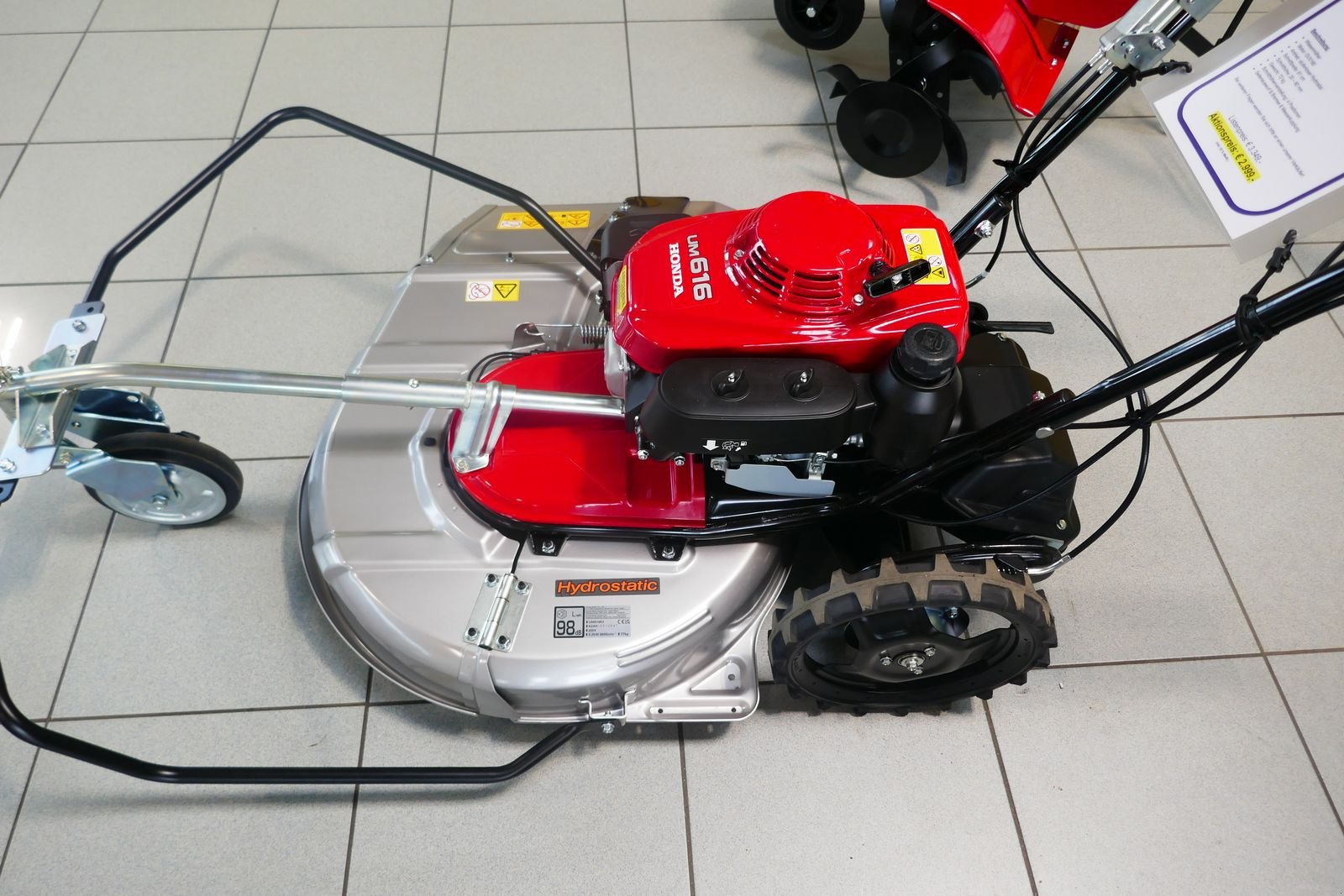 Rasenmäher typu Honda UM 616 B Hochgrasmäher, Gebrauchtmaschine v Villach (Obrázek 5)