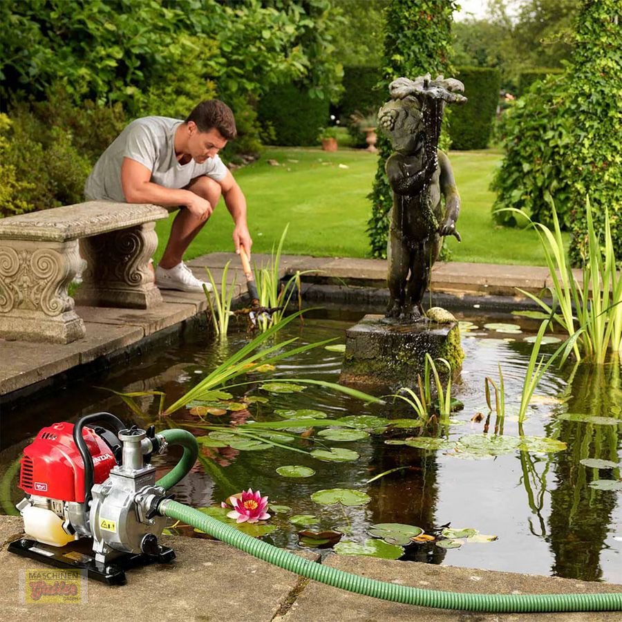 Rasenmäher of the type Honda WX 10 Wasserpumpe bis zu 140l/min, Neumaschine in Kötschach (Picture 1)