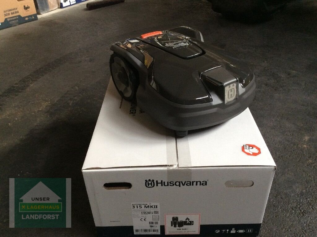 Rasenmäher des Typs Husqvarna 315MarkII, Neumaschine in Kobenz bei Knittelfeld (Bild 2)