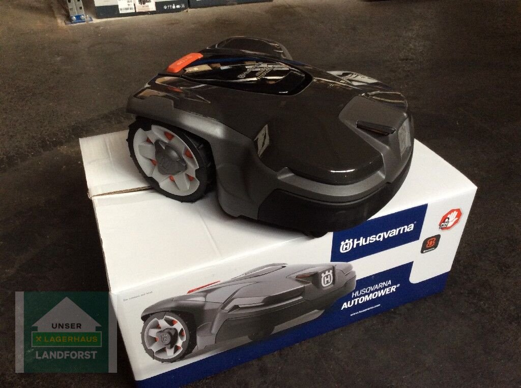 Rasenmäher of the type Husqvarna 415X, Neumaschine in Kobenz bei Knittelfeld (Picture 2)