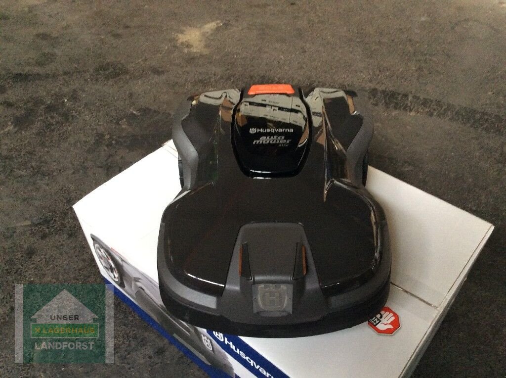 Rasenmäher of the type Husqvarna 415X, Neumaschine in Kobenz bei Knittelfeld (Picture 1)