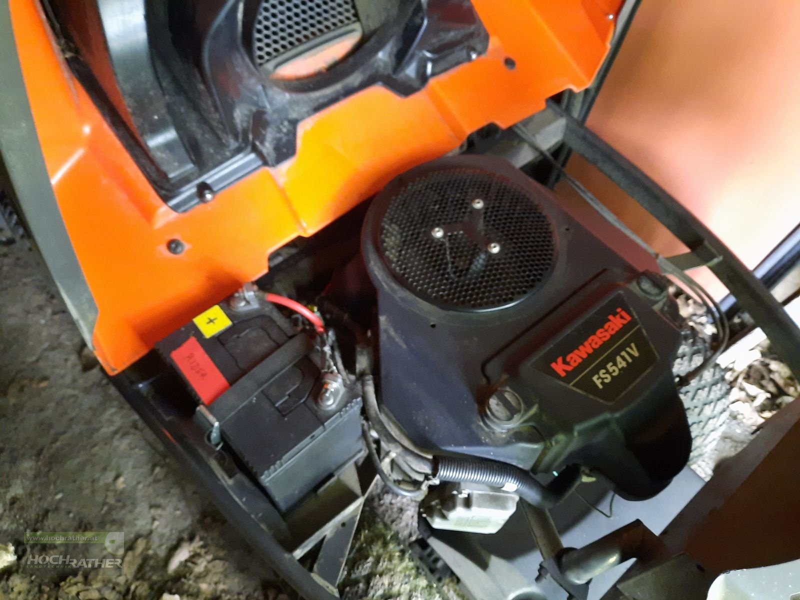 Rasenmäher des Typs Husqvarna 418ts AWD, Gebrauchtmaschine in Kronstorf (Bild 5)