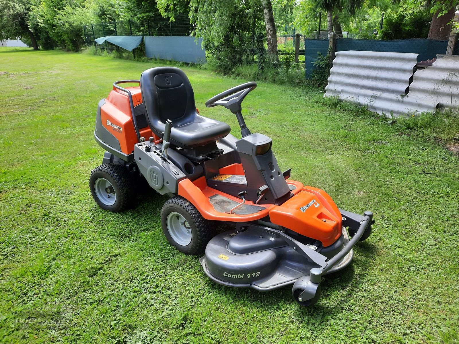 Rasenmäher des Typs Husqvarna 418ts AWD, Gebrauchtmaschine in Kronstorf (Bild 1)