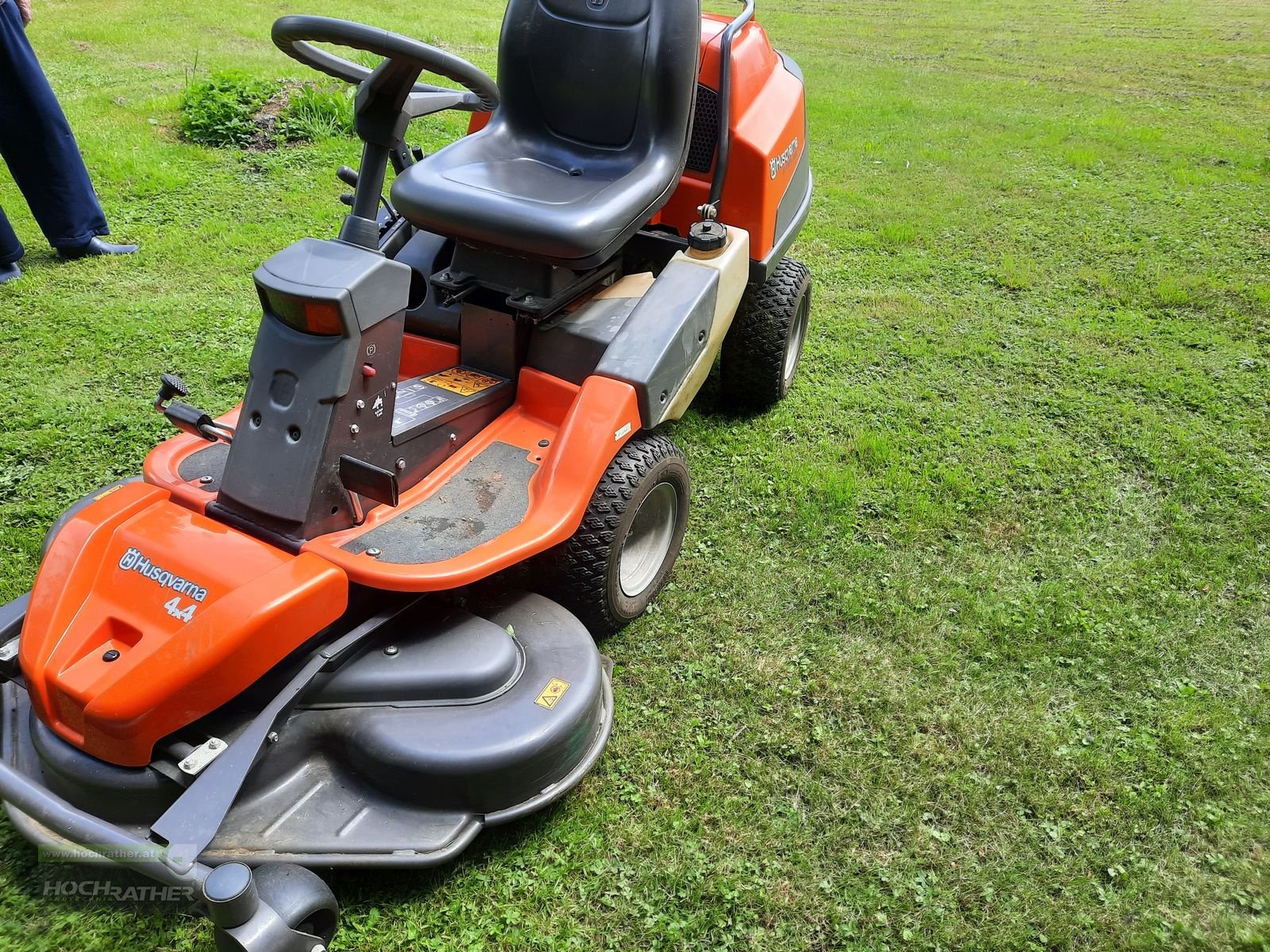 Rasenmäher des Typs Husqvarna 418ts AWD, Gebrauchtmaschine in Kronstorf (Bild 4)