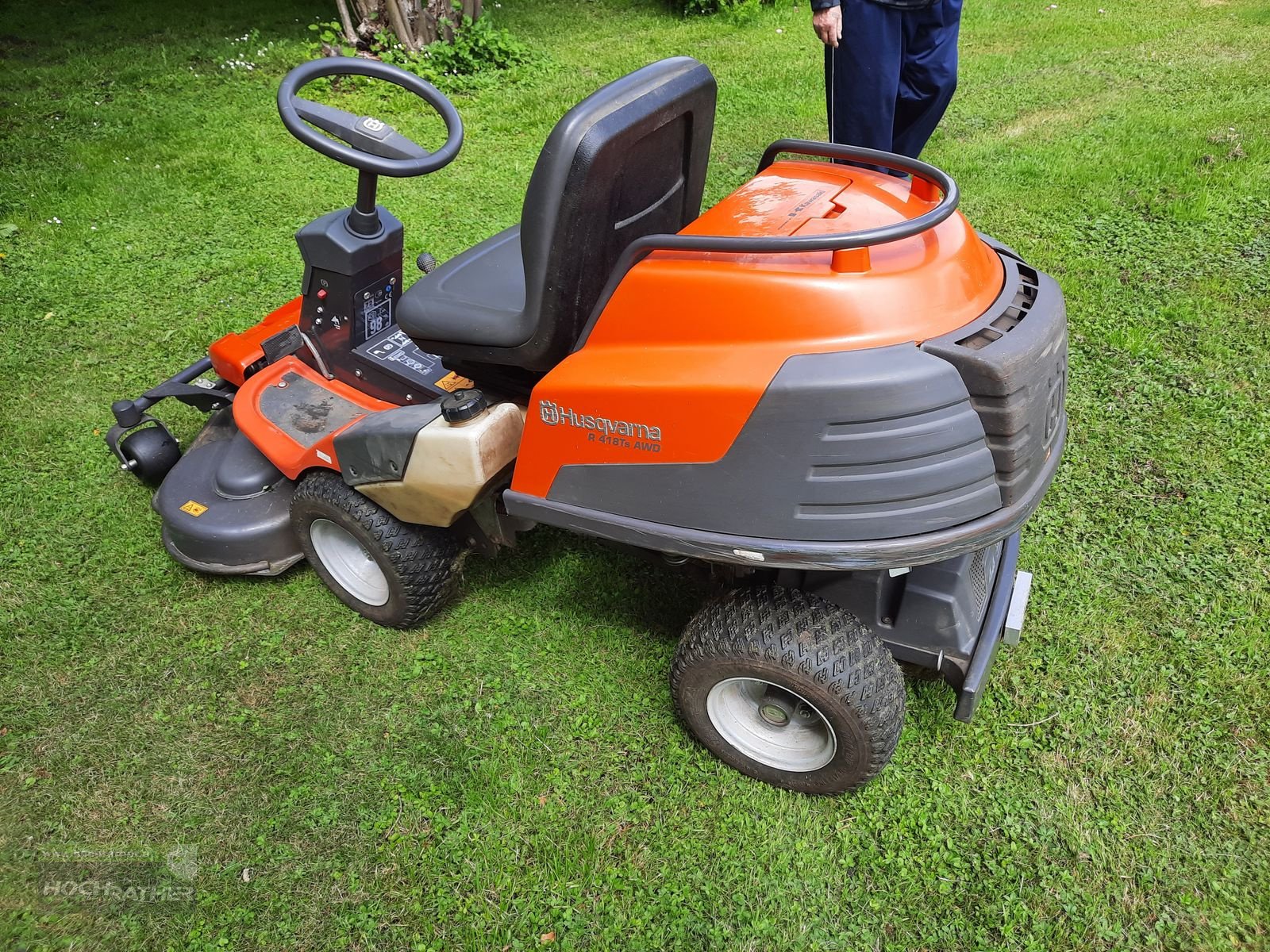 Rasenmäher des Typs Husqvarna 418ts AWD, Gebrauchtmaschine in Kronstorf (Bild 3)