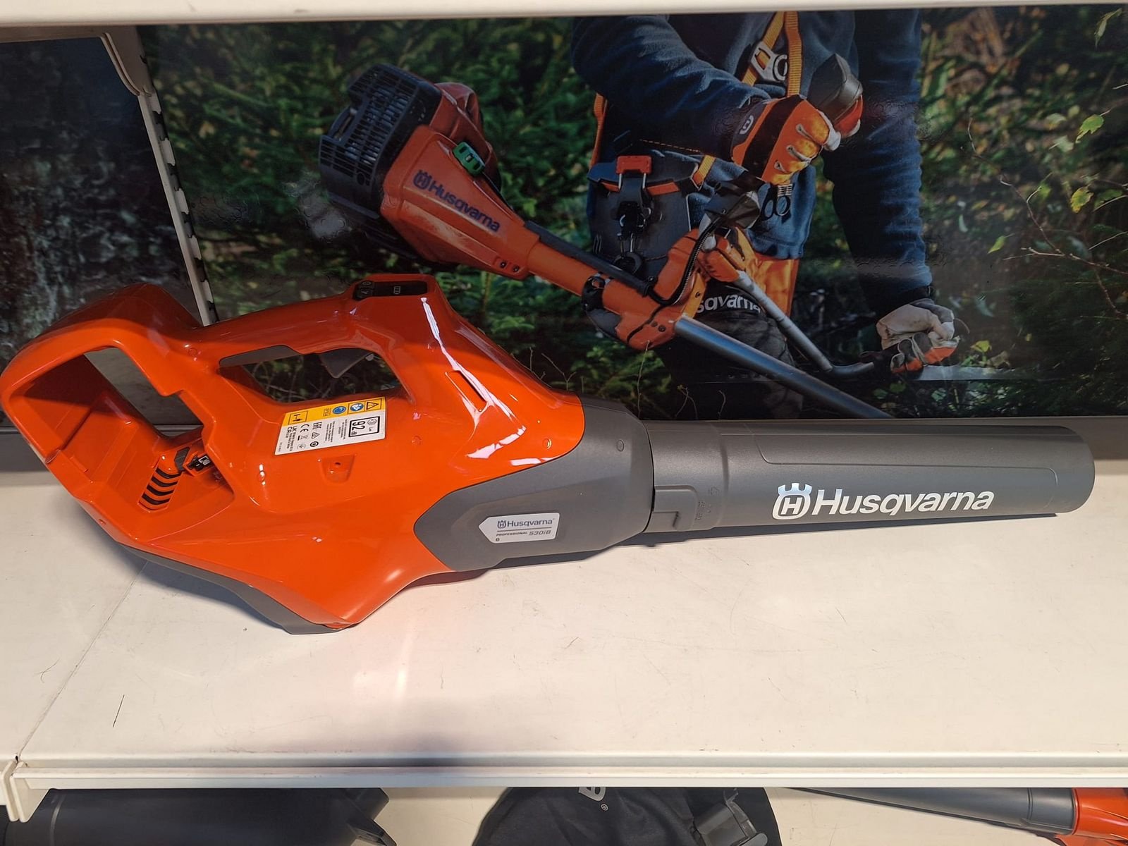 Rasenmäher типа Husqvarna Akku-Blasgerät 530 iB, Gebrauchtmaschine в Villach (Фотография 4)