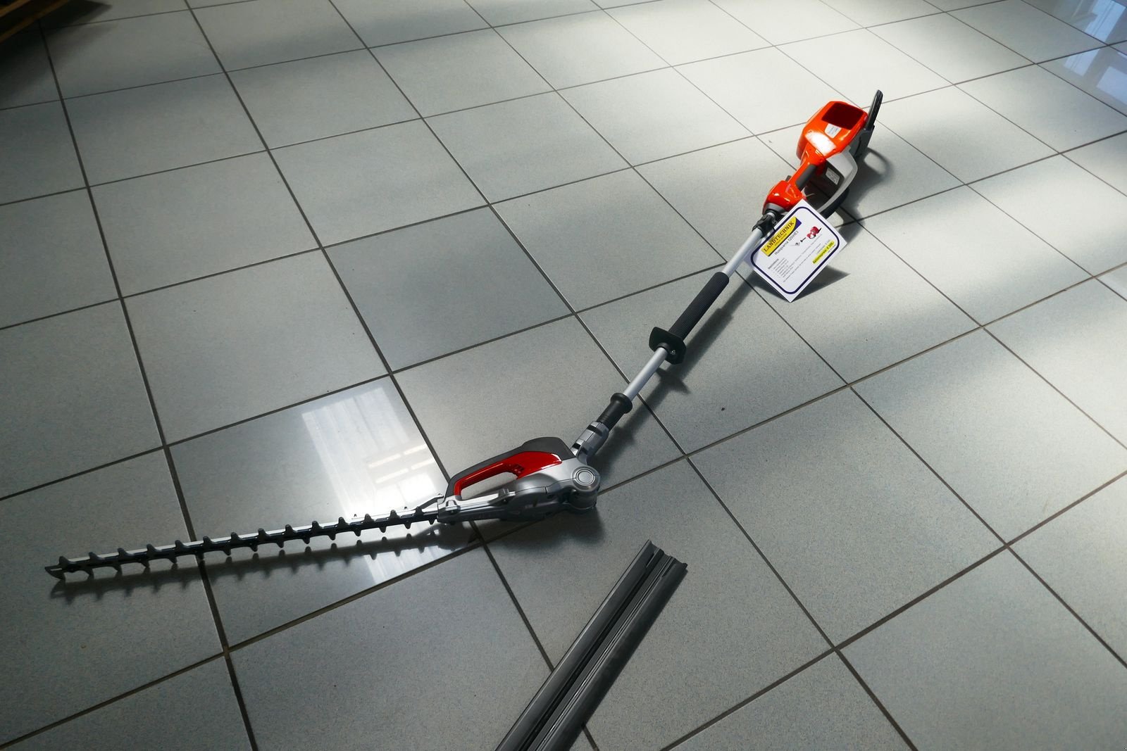 Rasenmäher des Typs Husqvarna Akku Heckenschere 520iHE3, Gebrauchtmaschine in Villach (Bild 8)