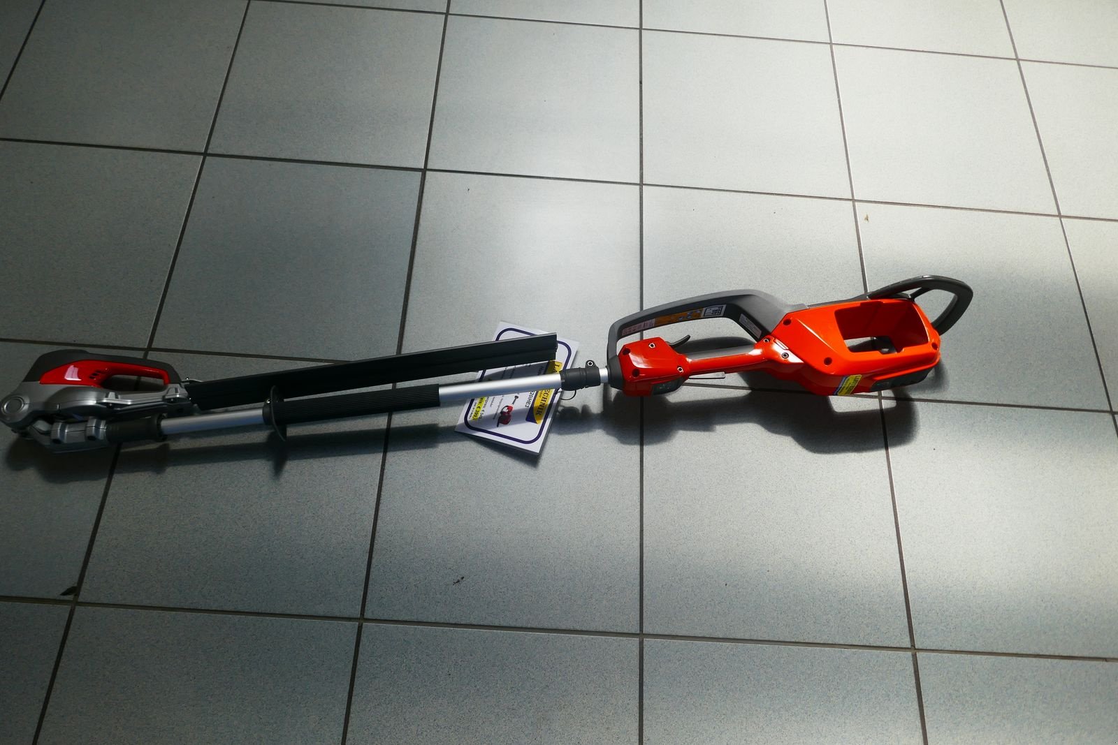 Rasenmäher des Typs Husqvarna Akku Heckenschere 520iHE3, Gebrauchtmaschine in Villach (Bild 9)