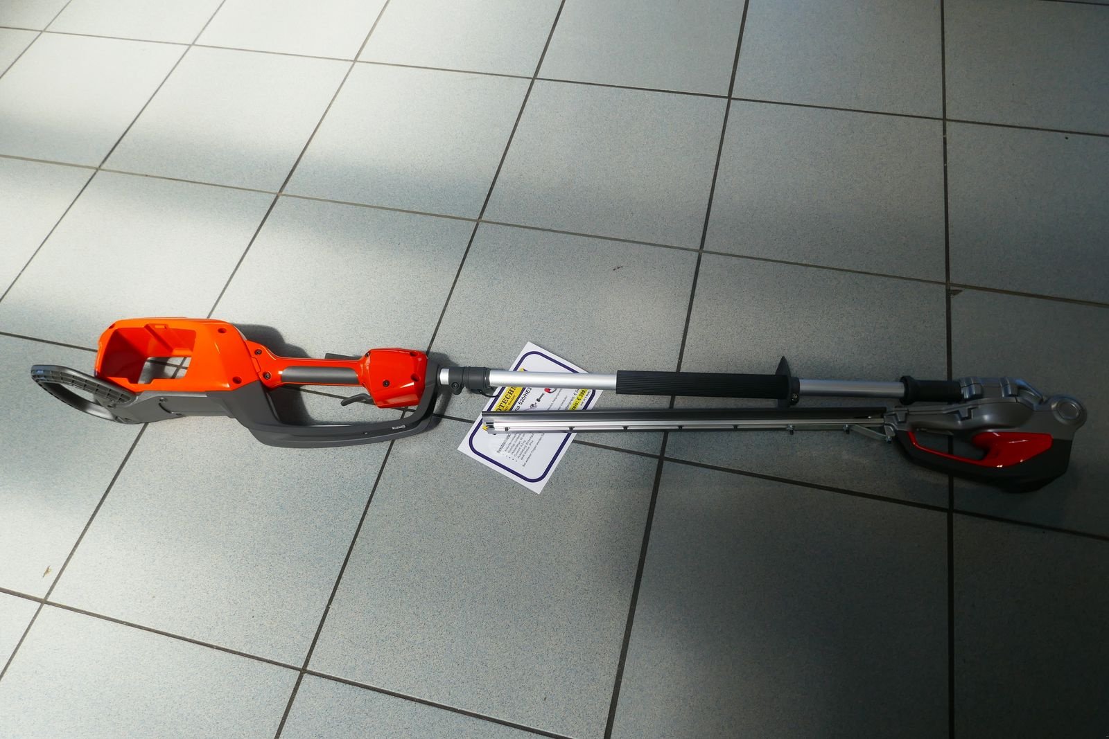 Rasenmäher des Typs Husqvarna Akku Heckenschere 520iHE3, Gebrauchtmaschine in Villach (Bild 10)