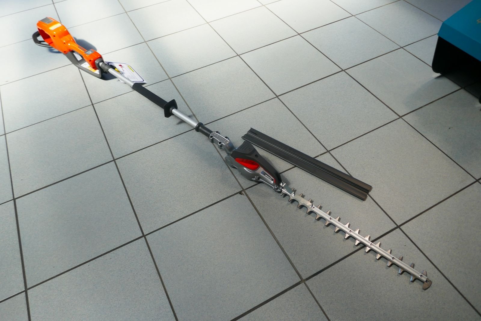 Rasenmäher des Typs Husqvarna Akku Heckenschere 520iHE3, Gebrauchtmaschine in Villach (Bild 5)