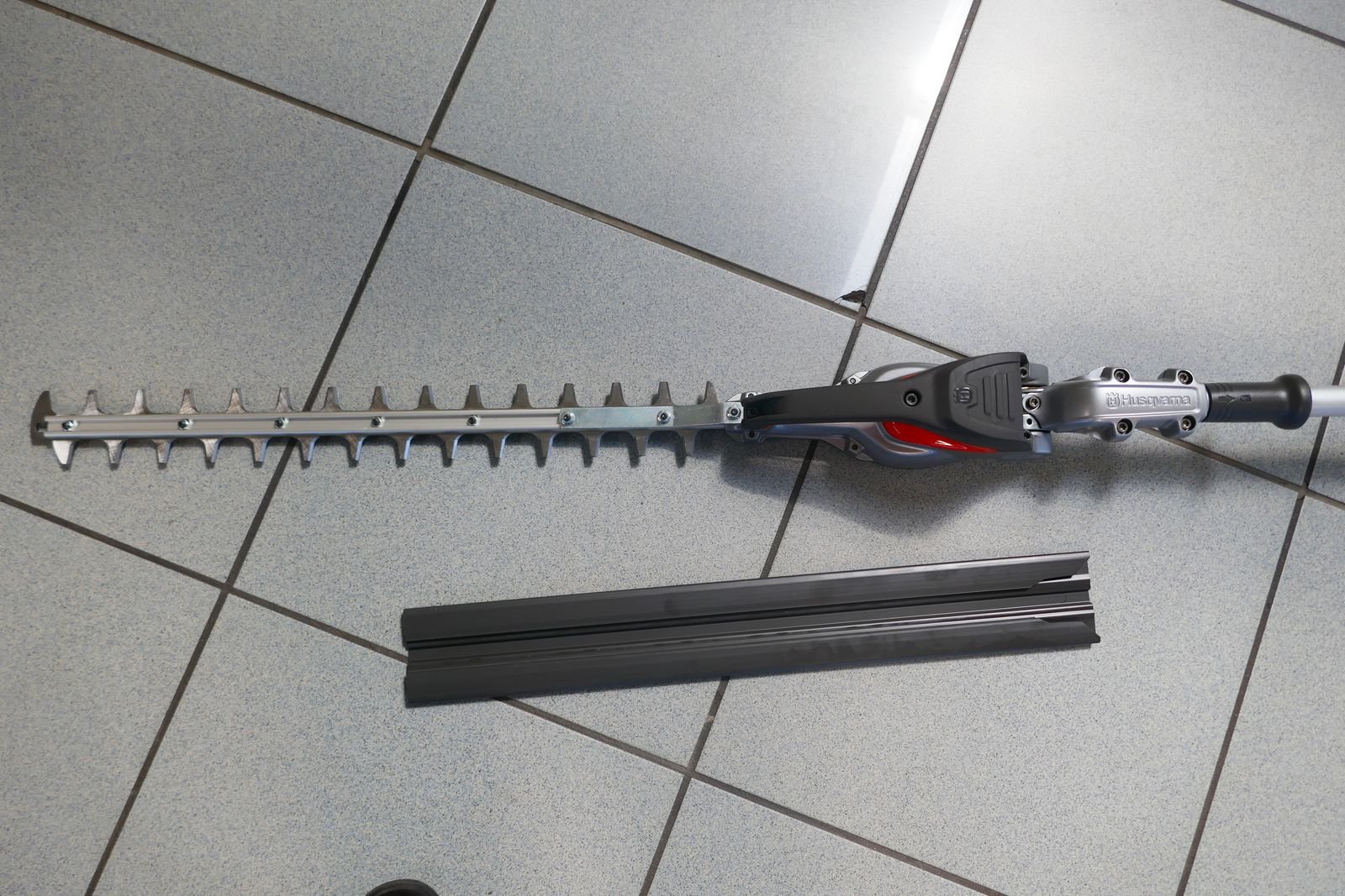 Rasenmäher des Typs Husqvarna Akku Heckenschere 520iHE3, Gebrauchtmaschine in Villach (Bild 3)