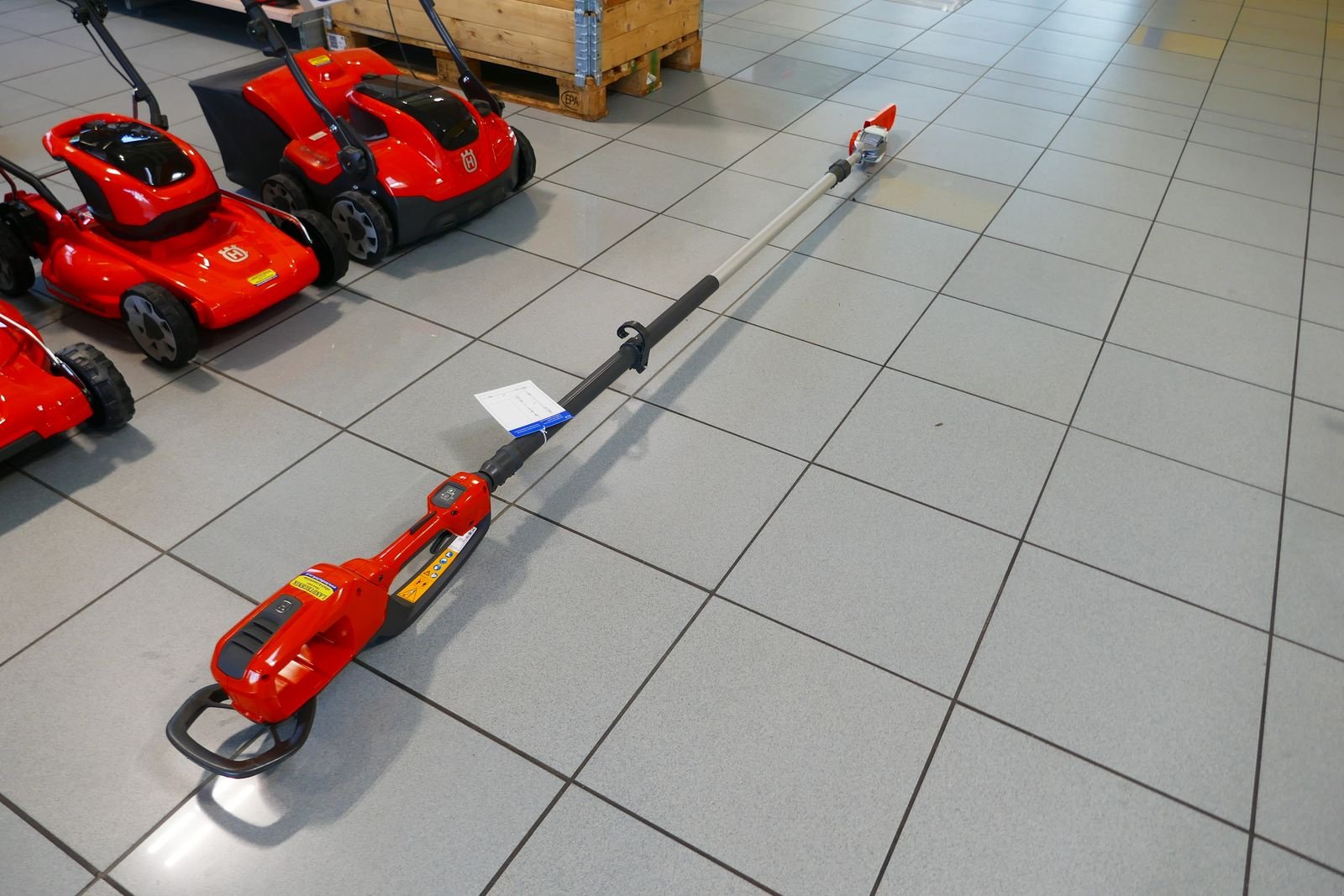 Rasenmäher des Typs Husqvarna Akku Hochentaster 530iPT5, Gebrauchtmaschine in Villach (Bild 2)