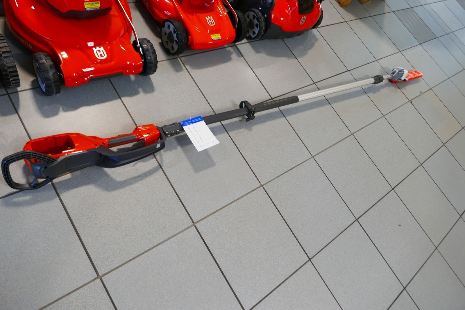 Rasenmäher des Typs Husqvarna Akku Hochentaster 530iPT5, Gebrauchtmaschine in Villach (Bild 6)