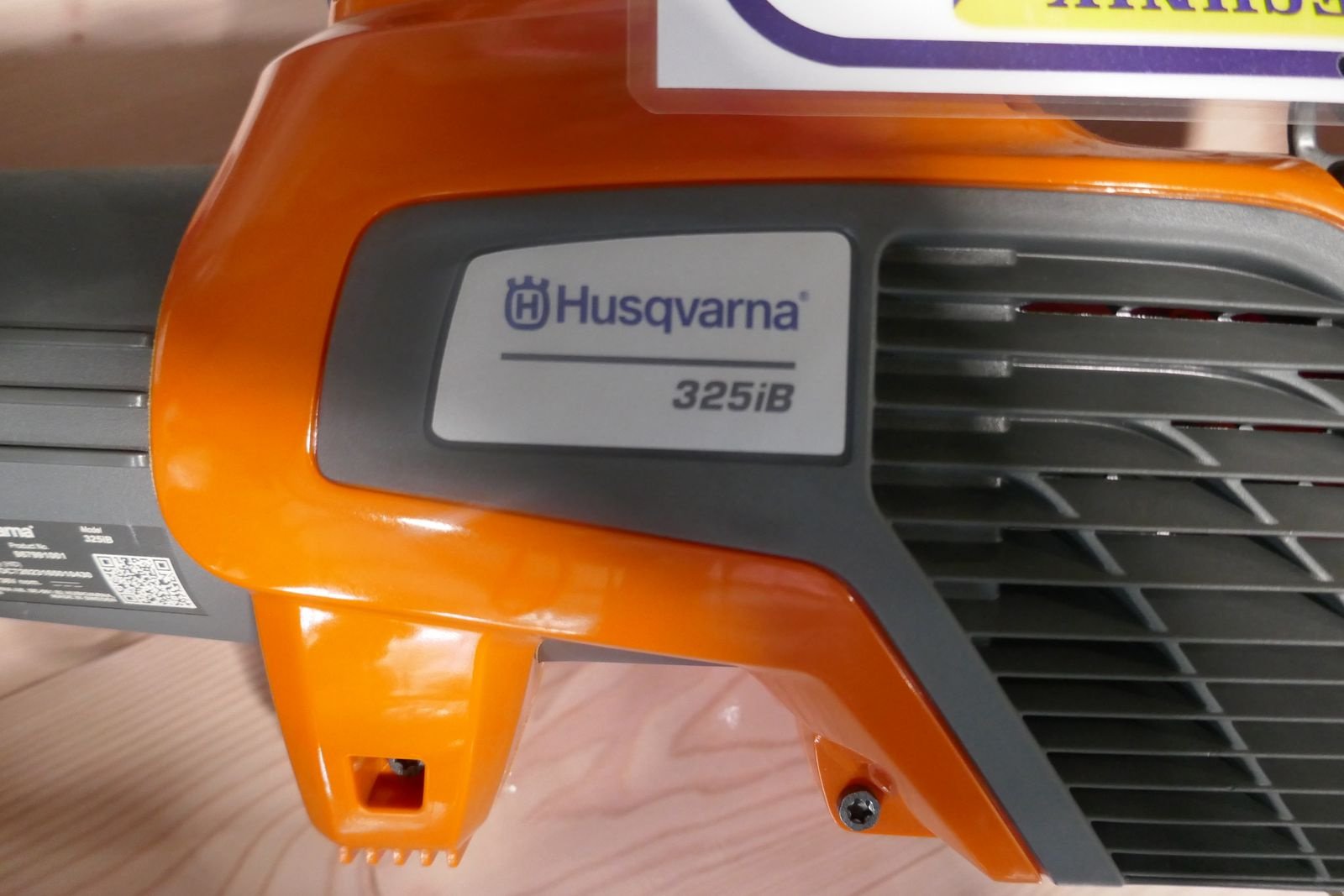 Rasenmäher typu Husqvarna Akku-Laubbläser 325 iB, Gebrauchtmaschine v Villach (Obrázek 2)