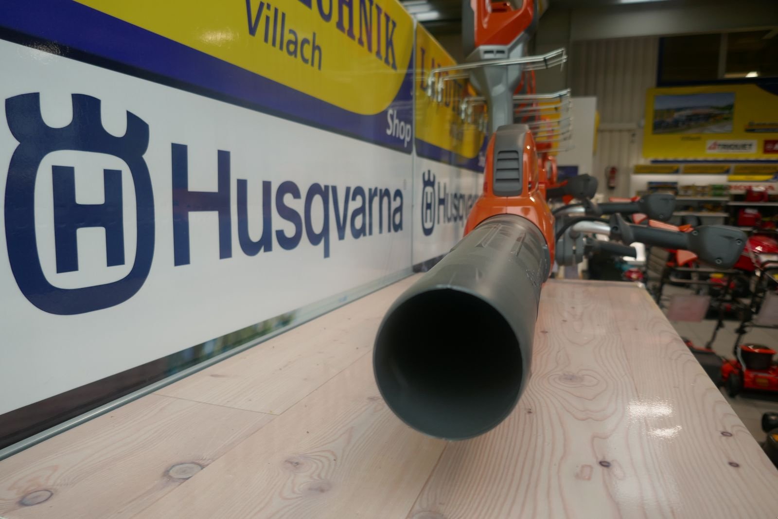 Rasenmäher typu Husqvarna Akku-Laubbläser 325 iB, Gebrauchtmaschine v Villach (Obrázek 6)
