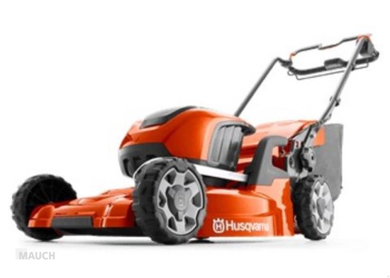 Rasenmäher des Typs Husqvarna Akkurasenmäher LC 347 iVX, Neumaschine in Burgkirchen (Bild 1)