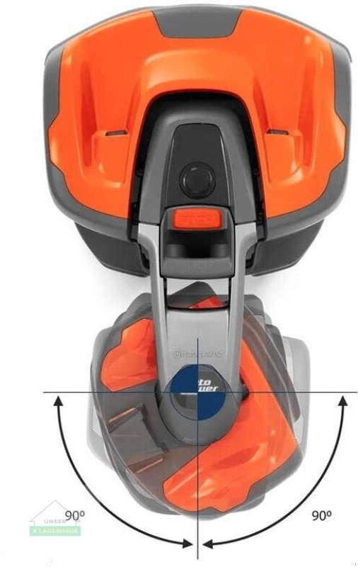 Rasenmäher of the type Husqvarna Automower 535AWD PRO, Neumaschine in Engerwitzdorf (Picture 2)