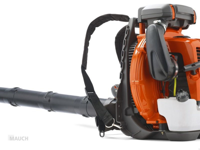 Rasenmäher des Typs Husqvarna Blasgerät 580 BTS, Neumaschine in Burgkirchen (Bild 1)