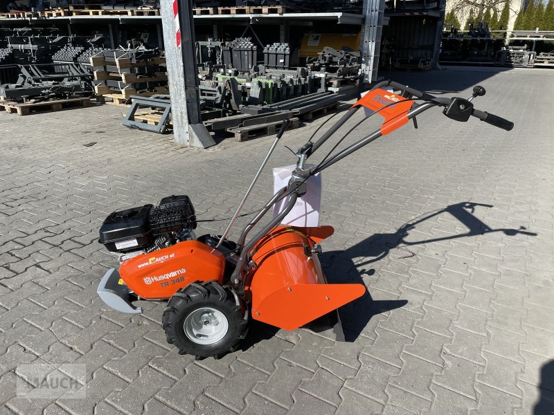 Rasenmäher of the type Husqvarna Bodenfräse TR348 mit Antrieb, Neumaschine in Burgkirchen (Picture 1)