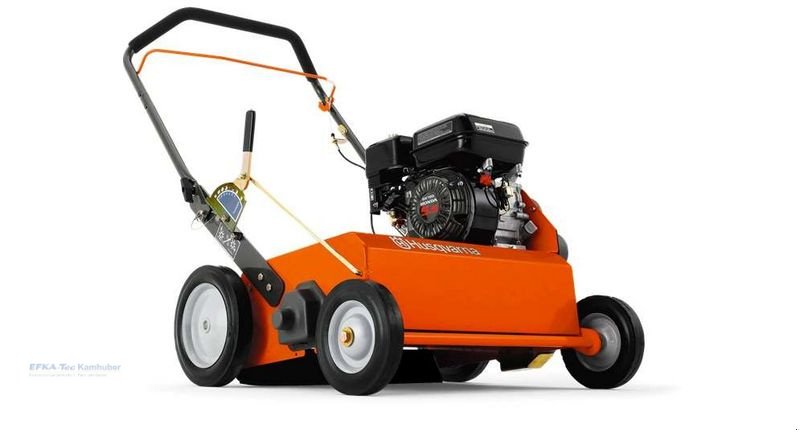 Rasenmäher des Typs Husqvarna DT22, Mietmaschine in Erlbach (Bild 1)