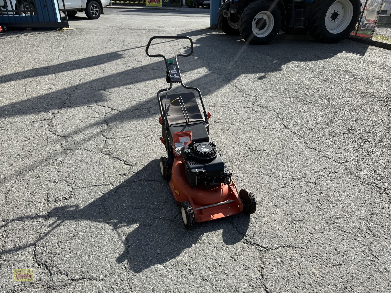 Rasenmäher του τύπου Husqvarna gebrauchter Rasenmäher, Gebrauchtmaschine σε Kötschach (Φωτογραφία 2)